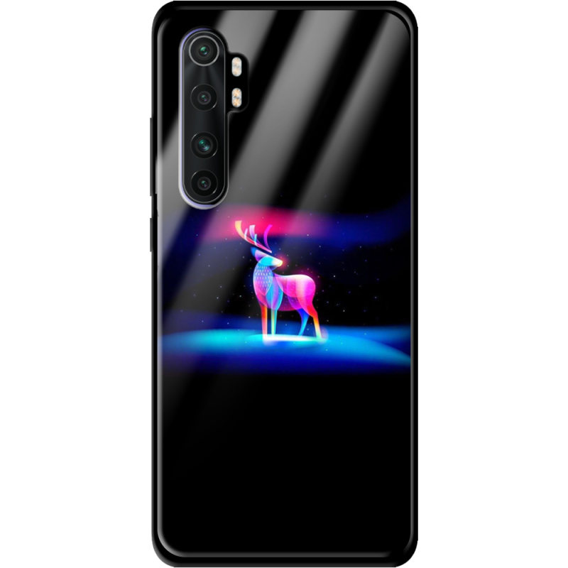 Защитный чехол BoxFace Glossy Panel Xiaomi Mi Note 10 Lite Fantasy Deer