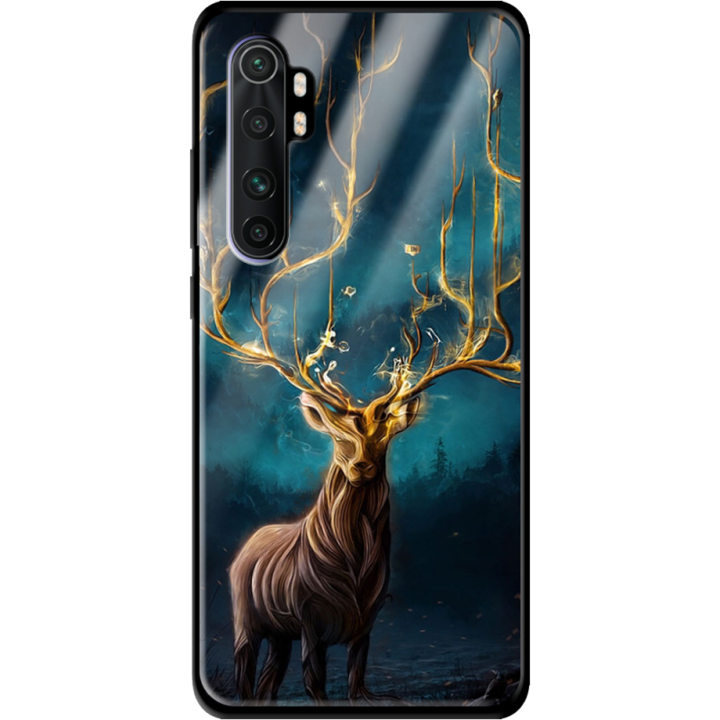 Защитный чехол BoxFace Glossy Panel Xiaomi Mi Note 10 Lite Fairy Deer