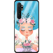 Защитный чехол BoxFace Glossy Panel Xiaomi Mi Note 10 Lite Tea Girl