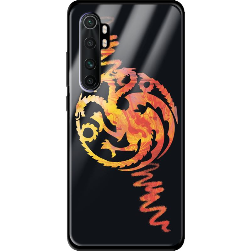 Защитный чехол BoxFace Glossy Panel Xiaomi Mi Note 10 Lite Dragons Thrones