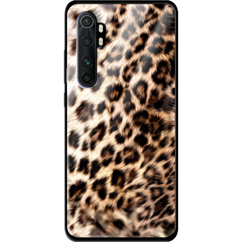 Защитный чехол BoxFace Glossy Panel Xiaomi Mi Note 10 Lite Leopard Fur