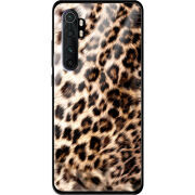 Защитный чехол BoxFace Glossy Panel Xiaomi Mi Note 10 Lite Leopard Fur