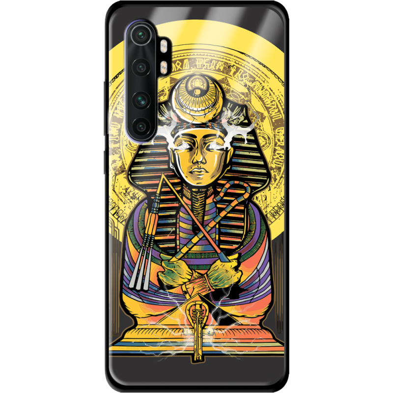 Защитный чехол BoxFace Glossy Panel Xiaomi Mi Note 10 Lite Gold Pharaoh