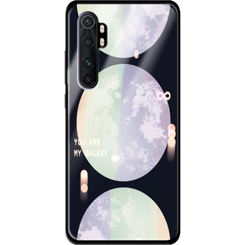 Защитный чехол BoxFace Glossy Panel Xiaomi Mi Note 10 Lite My Galaxy