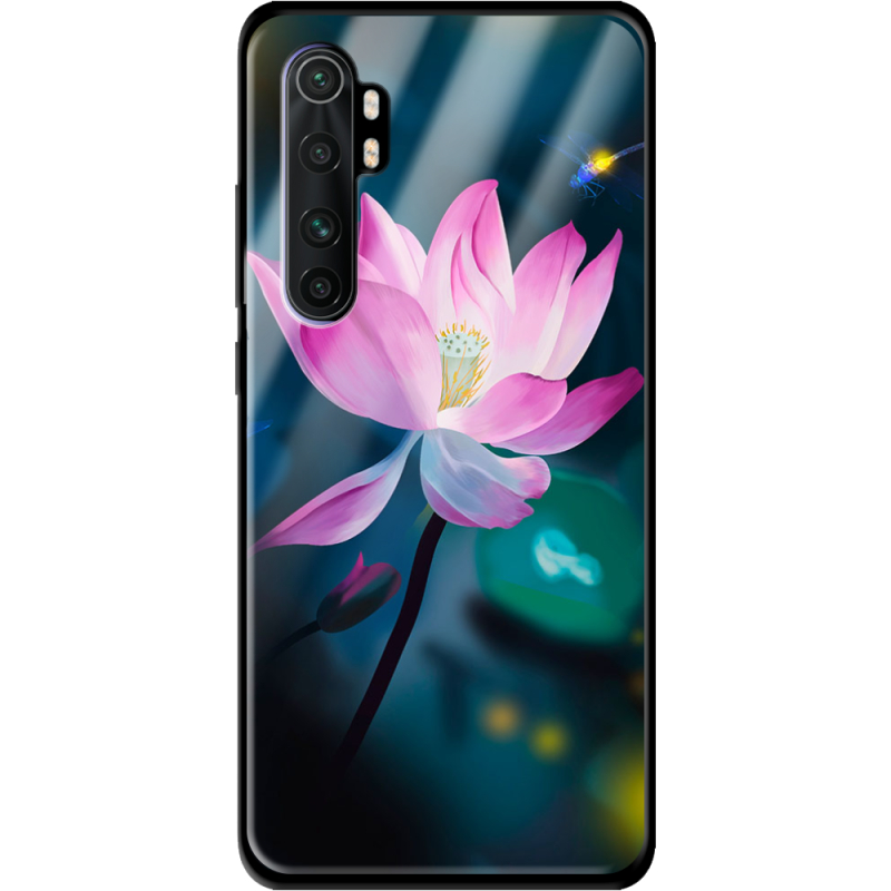 Защитный чехол BoxFace Glossy Panel Xiaomi Mi Note 10 Lite Lotus