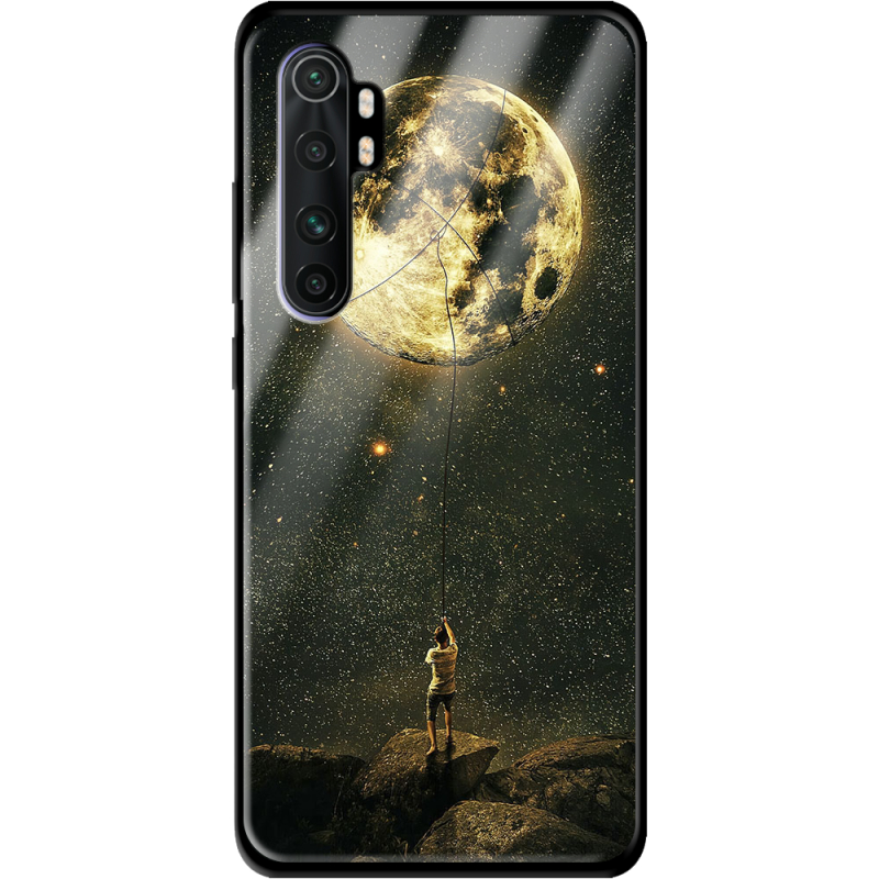 Защитный чехол BoxFace Glossy Panel Xiaomi Mi Note 10 Lite Reach for the Moon