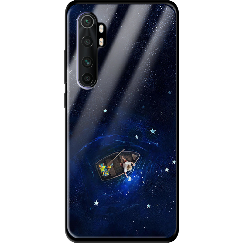 Защитный чехол BoxFace Glossy Panel Xiaomi Mi Note 10 Lite Stars Collector