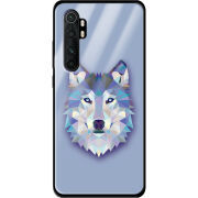 Защитный чехол BoxFace Glossy Panel Xiaomi Mi Note 10 Lite Wolfie