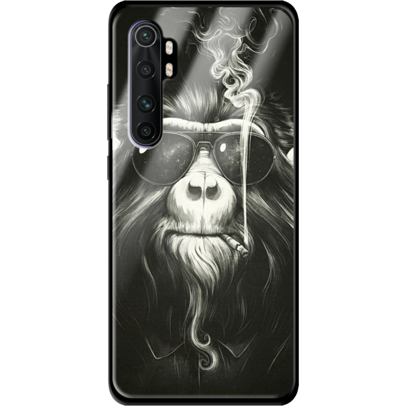 Защитный чехол BoxFace Glossy Panel Xiaomi Mi Note 10 Lite Smokey Monkey