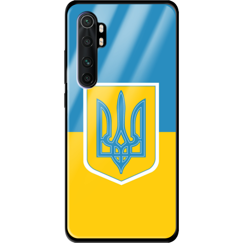 Защитный чехол BoxFace Glossy Panel Xiaomi Mi Note 10 Lite Герб України