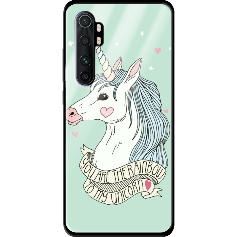 Защитный чехол BoxFace Glossy Panel Xiaomi Mi Note 10 Lite My Unicorn