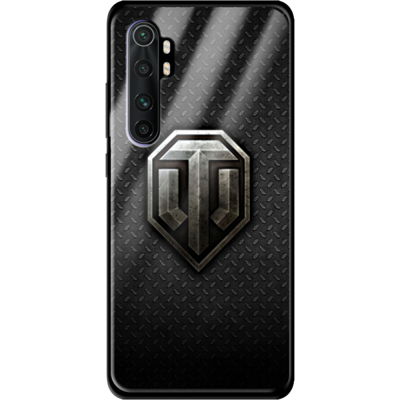 Защитный чехол BoxFace Glossy Panel Xiaomi Mi Note 10 Lite World of Tanks