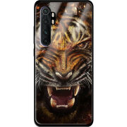 Защитный чехол BoxFace Glossy Panel Xiaomi Mi Note 10 Lite Tiger