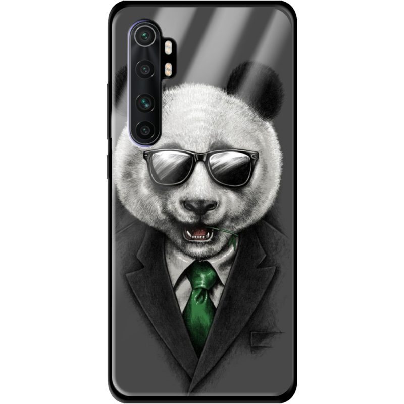 Защитный чехол BoxFace Glossy Panel Xiaomi Mi Note 10 Lite Cool Panda