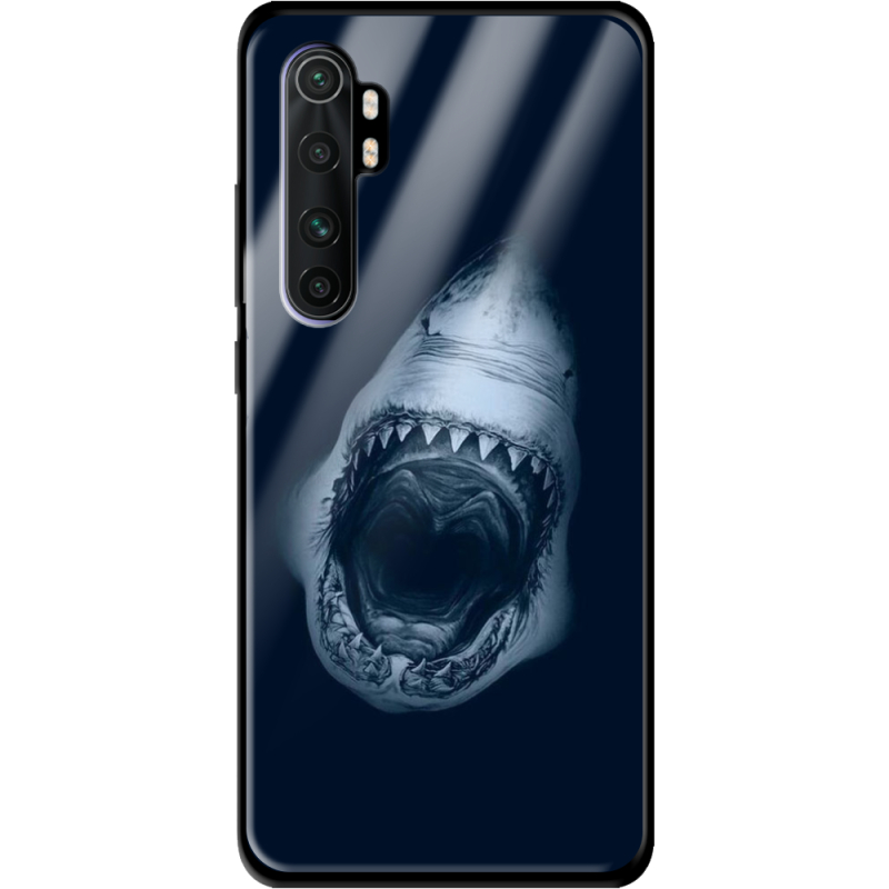 Защитный чехол BoxFace Glossy Panel Xiaomi Mi Note 10 Lite Shark