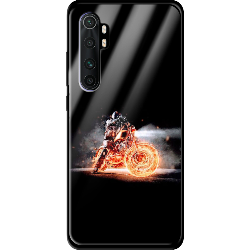 Защитный чехол BoxFace Glossy Panel Xiaomi Mi Note 10 Lite Biker