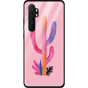 Защитный чехол BoxFace Glossy Panel Xiaomi Mi Note 10 Lite Pink Desert