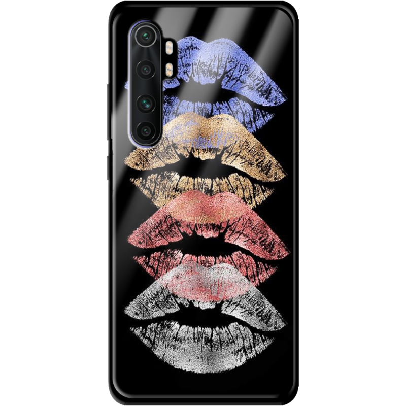 Защитный чехол BoxFace Glossy Panel Xiaomi Mi Note 10 Lite Lips