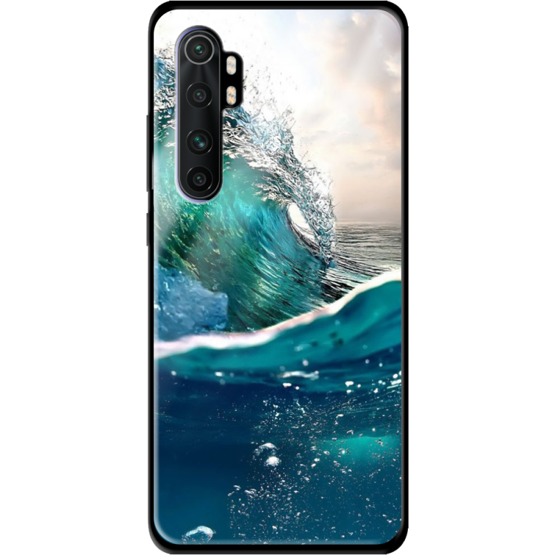 Защитный чехол BoxFace Glossy Panel Xiaomi Mi Note 10 Lite Waterwave