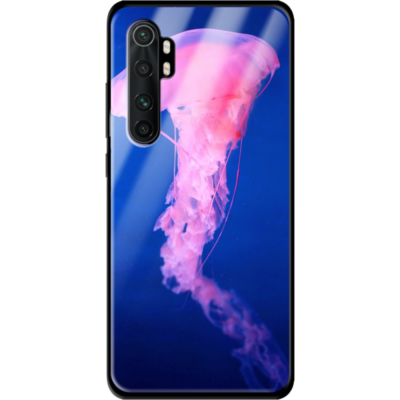 Защитный чехол BoxFace Glossy Panel Xiaomi Mi Note 10 Lite Jellyfish