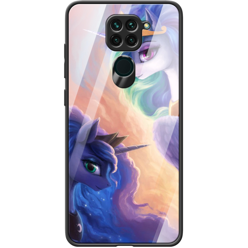 Защитный чехол BoxFace Glossy Panel Xiaomi Redmi Note 9 My Little Pony Rarity  Princess Luna