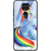 Защитный чехол BoxFace Glossy Panel Xiaomi Redmi Note 9 My Little Pony Rainbow Dash