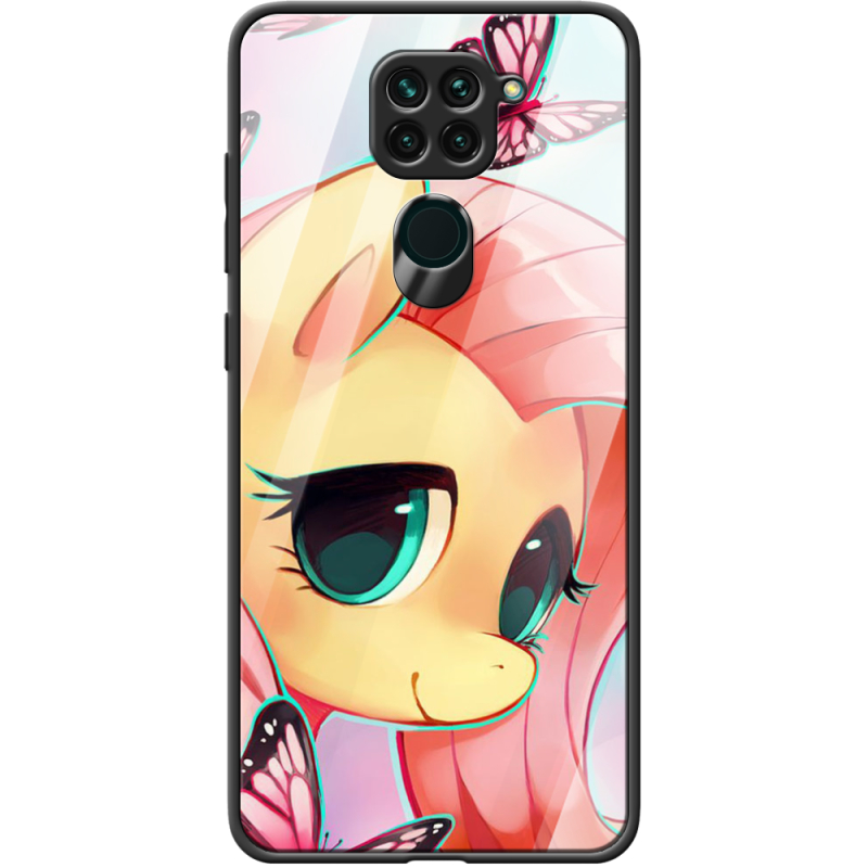 Защитный чехол BoxFace Glossy Panel Xiaomi Redmi Note 9 My Little Pony Fluttershy