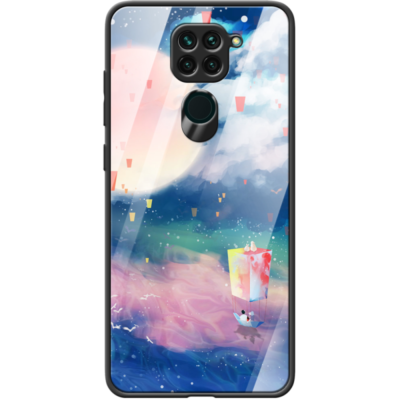 Защитный чехол BoxFace Glossy Panel Xiaomi Redmi Note 9 Dreamy Clouds