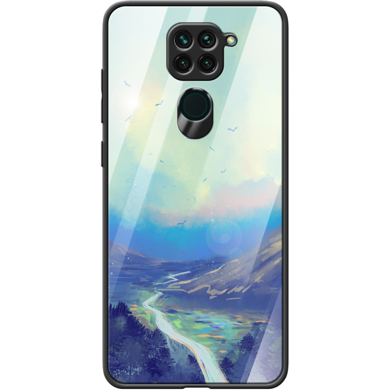 Защитный чехол BoxFace Glossy Panel Xiaomi Redmi Note 9 Valley