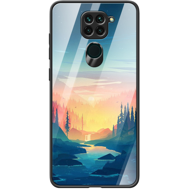 Защитный чехол BoxFace Glossy Panel Xiaomi Redmi Note 9 
