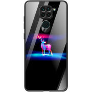 Защитный чехол BoxFace Glossy Panel Xiaomi Redmi Note 9 Fantasy Deer