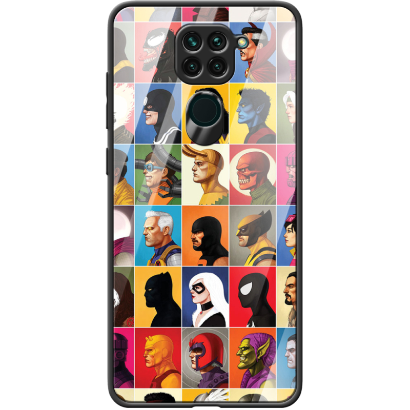 Защитный чехол BoxFace Glossy Panel Xiaomi Redmi Note 9 