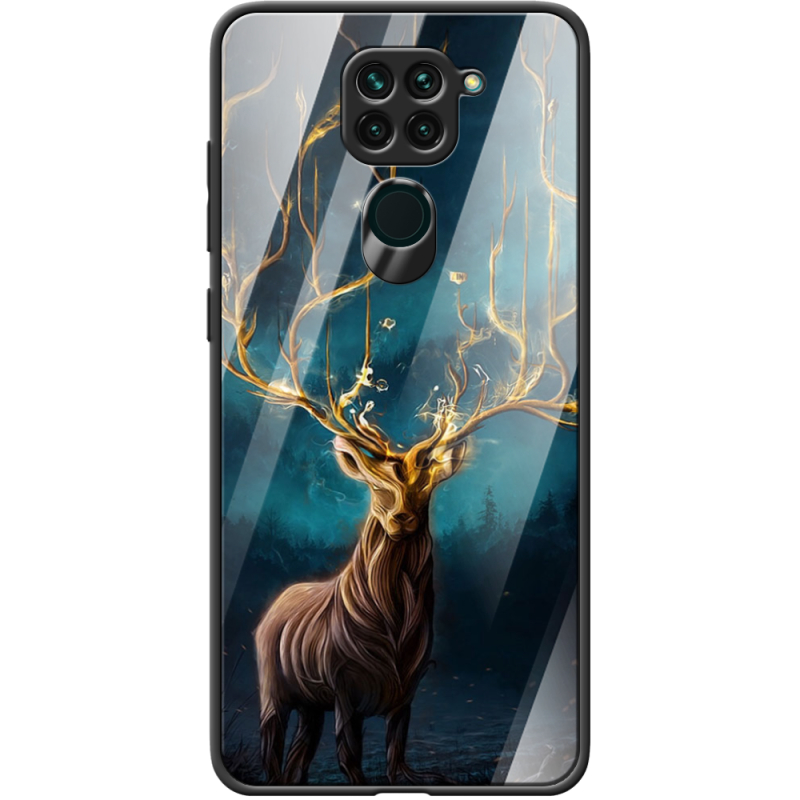 Защитный чехол BoxFace Glossy Panel Xiaomi Redmi Note 9 Fairy Deer