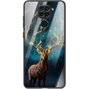 Защитный чехол BoxFace Glossy Panel Xiaomi Redmi Note 9 Fairy Deer