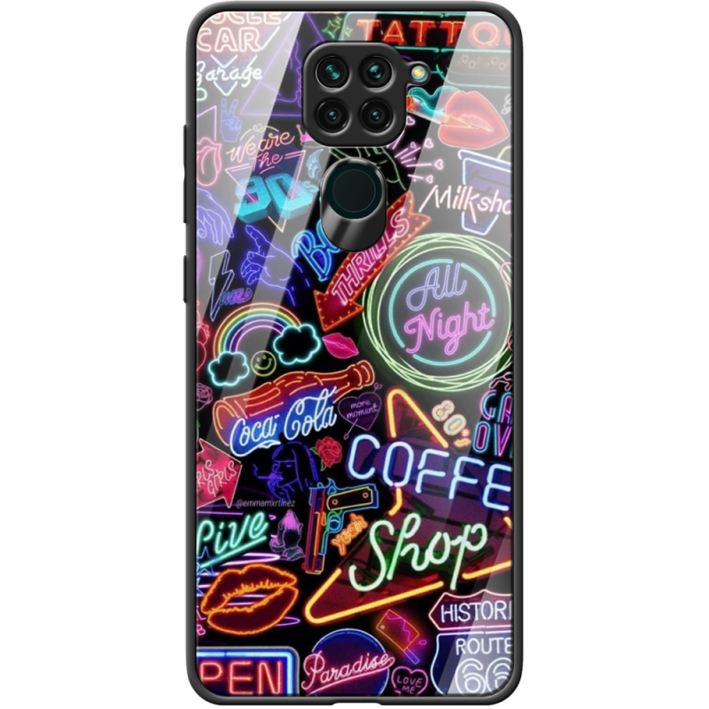 Защитный чехол BoxFace Glossy Panel Xiaomi Redmi Note 9 
