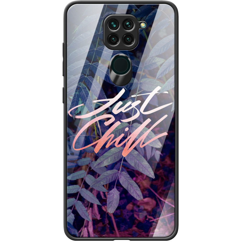 Защитный чехол BoxFace Glossy Panel Xiaomi Redmi Note 9 Just Chill