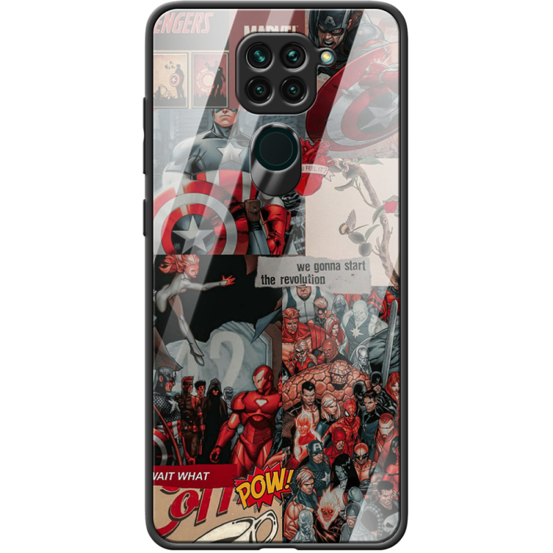 Защитный чехол BoxFace Glossy Panel Xiaomi Redmi Note 9 