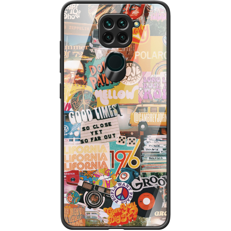 Защитный чехол BoxFace Glossy Panel Xiaomi Redmi Note 9 