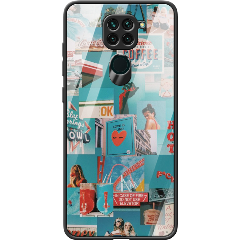 Защитный чехол BoxFace Glossy Panel Xiaomi Redmi Note 9 