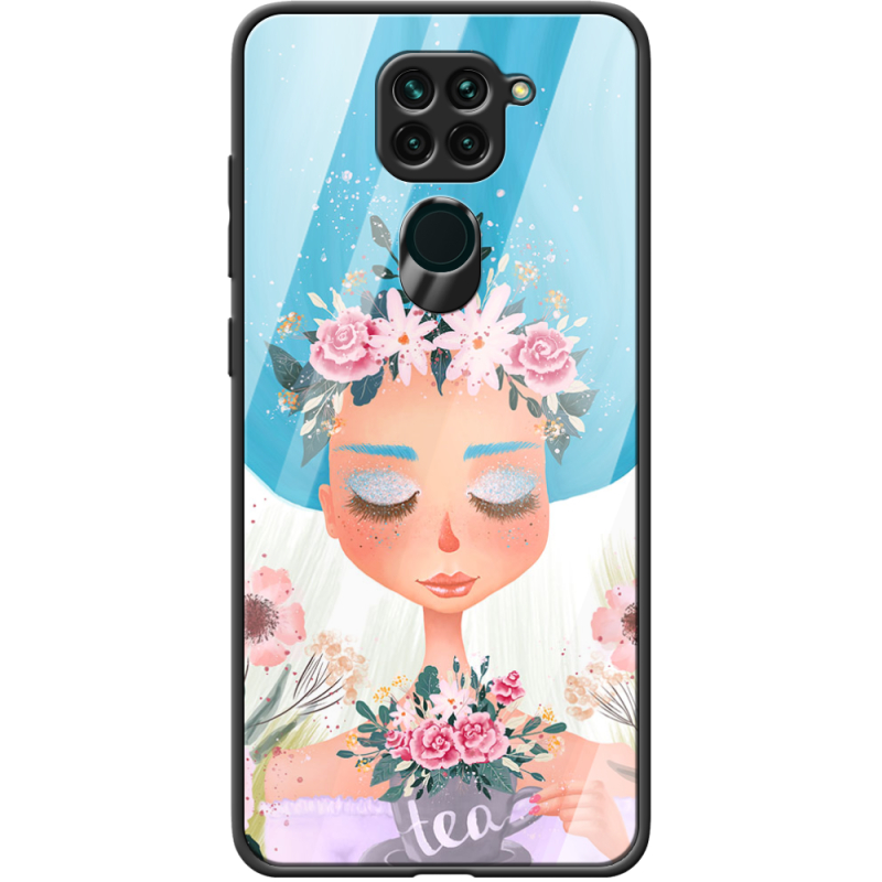 Защитный чехол BoxFace Glossy Panel Xiaomi Redmi Note 9 Tea Girl