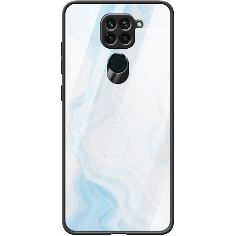 Защитный чехол BoxFace Glossy Panel Xiaomi Redmi Note 9 Light Marble
