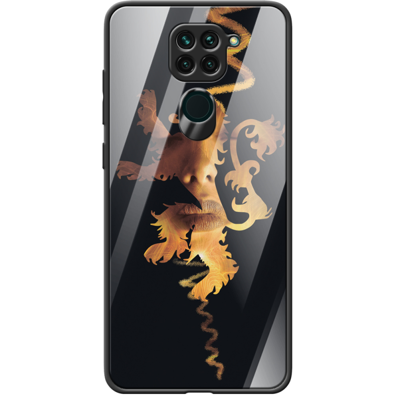 Защитный чехол BoxFace Glossy Panel Xiaomi Redmi Note 9 Gold Thrones