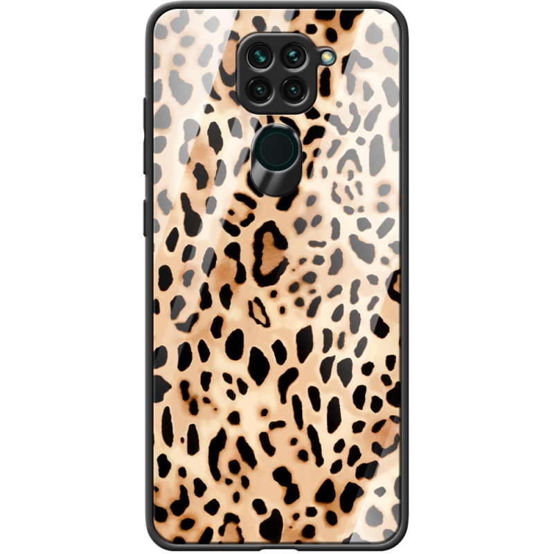 Защитный чехол BoxFace Glossy Panel Xiaomi Redmi Note 9 Leopard Print