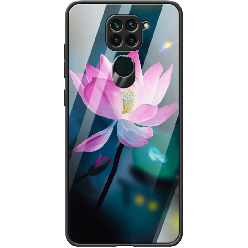 Защитный чехол BoxFace Glossy Panel Xiaomi Redmi Note 9 Lotus