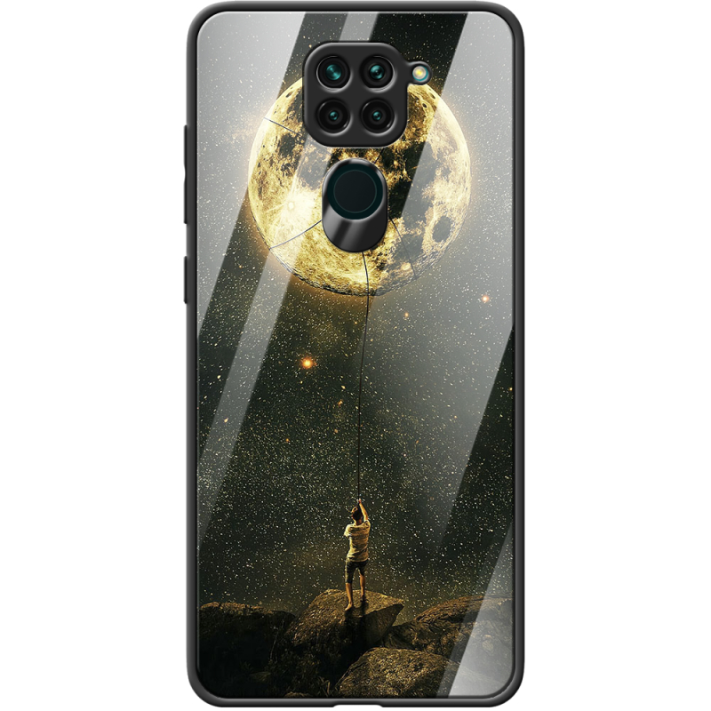 Защитный чехол BoxFace Glossy Panel Xiaomi Redmi Note 9 Reach for the Moon