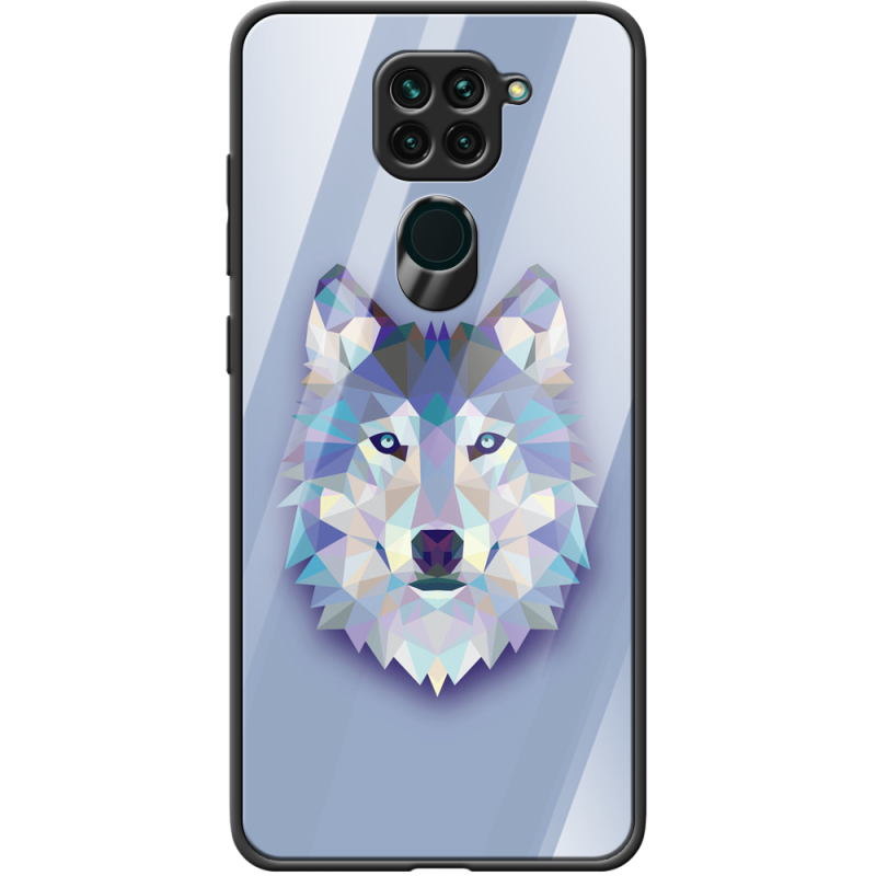 Защитный чехол BoxFace Glossy Panel Xiaomi Redmi Note 9 Wolfie