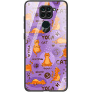 Защитный чехол BoxFace Glossy Panel Xiaomi Redmi Note 9 Yoga Cat