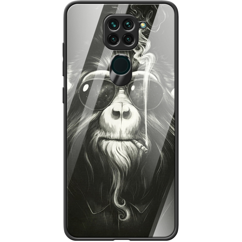 Защитный чехол BoxFace Glossy Panel Xiaomi Redmi Note 9 Smokey Monkey