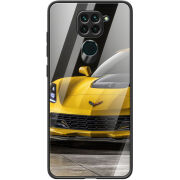 Защитный чехол BoxFace Glossy Panel Xiaomi Redmi Note 9 Corvette Z06