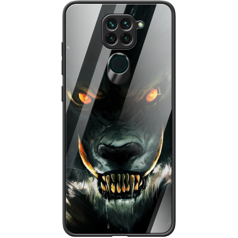 Защитный чехол BoxFace Glossy Panel Xiaomi Redmi Note 9 Werewolf